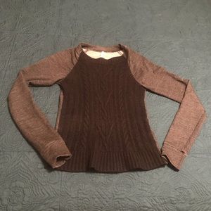 ❄️ Lululemon wool sweater ❄️